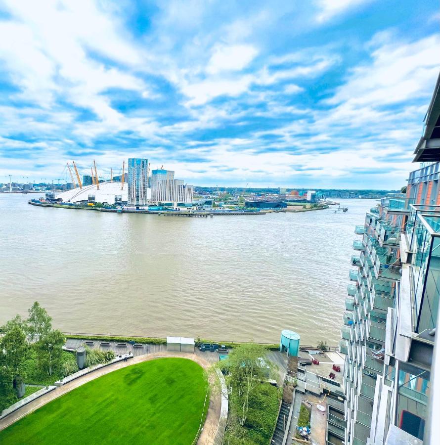 Fairmont Avenue E14 9Pq Apartment Londra Exterior foto