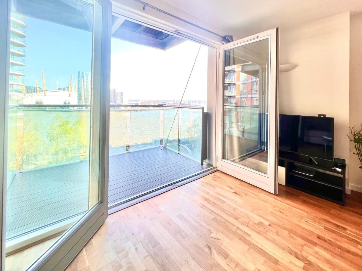 Fairmont Avenue E14 9Pq Apartment Londra Exterior foto
